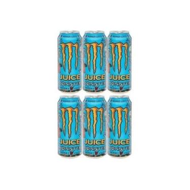 Imagem de Pack com 6 Latas Monster Mango Loco 269ml