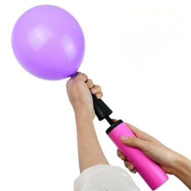 Imagem de 2 Und Bomba Para Encher Balão Bexiga Manual-Adequado para inflar balões e colchão de ar