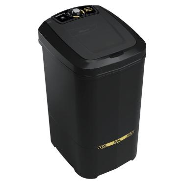 Imagem de Lavadora de Roupas semiautomática 20,5KG Newmaq 400W Preto