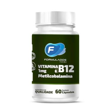 Imagem de Metilcobalamina B12 1mg 60 Cápsulas