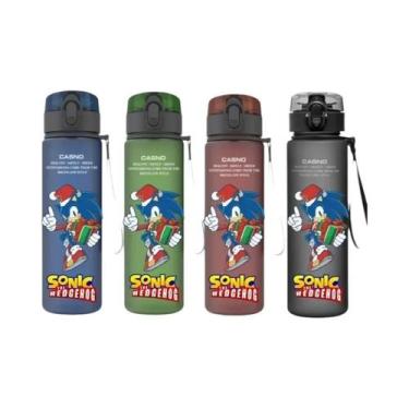 Imagem de Crianças 560ml Sonic the Hedgehog Copo De Água Portátil Chase Marshall