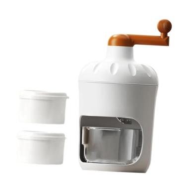Imagem de Bothyi de gelo rotativo manual, máquina de granizar, processadores de alimentos faça você mesmo, máquina de gelo raspado, de raspadinha para, L
