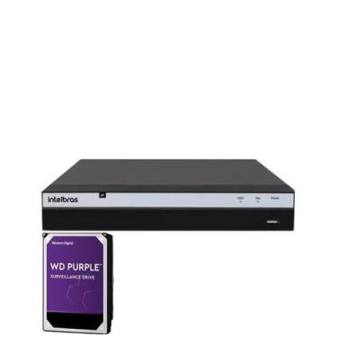 Imagem de Nvd 3316 16 Canais Intelbras Full Hd Ip 4k Nvd 3316 C/Hd 2tb Purple