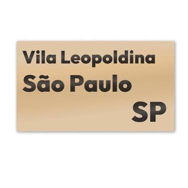 Imagem de Imã de Geladeira Vila Leopoldina São Paulo MDF 7cm x 4cm