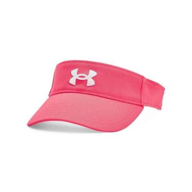 Imagem de Viseira Under Armour Treino Blitzing Visor Rosa