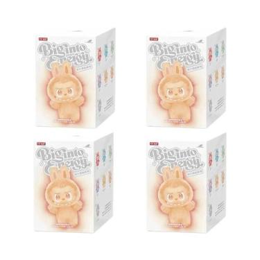 Imagem de Labubu V3 De Alta Energia, Caixa Surpresa De Vinil Com Pelúcia Pendent