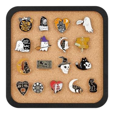 Imagem de BENECREAT Placa quadrada de cortiça, placa de exibição de boletim de 2 cm de espessura, placa de cortiça montada na parede para armazenamento de broches, decoração de casamento, festival de casa,