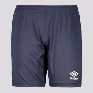 Imagem de Calção Umbro Legacy Juvenil Marinho