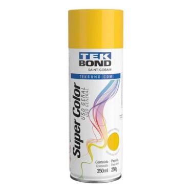 Imagem de Spray Uso Geral 350Ml  Cores TekBond, AMARELO