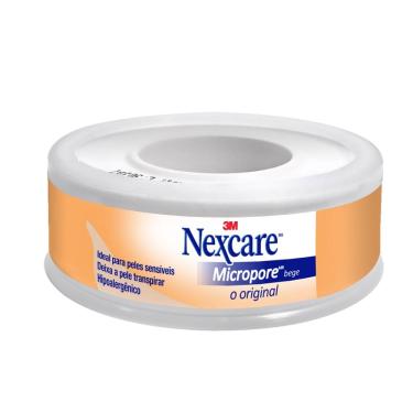 Imagem de Fita Micropore Nexcare Bege 12mm X 4,5m 1 Unidade