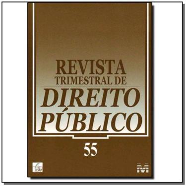 Imagem de Revista Trimestral De Direito Publico Ed. 55