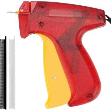 Imagem de Fixador rápido de roupas Stitch, ferramenta de costura fina wilfox Mini pistola de costura para remendar roupas Quilting Stitch Tag Gun Hemming Kit de ferramentas de costura com 1 agulha, micro
