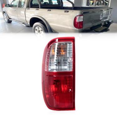 Imagem de YAENSYB Conjunto de luz traseira traseira para Ford Ranger 1998-2006 substituição da lâmpada de freio esquerda