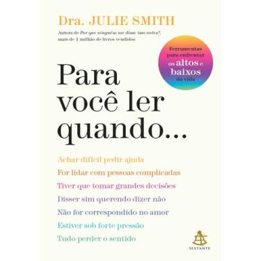 Imagem de Livro - Para você ler quando...