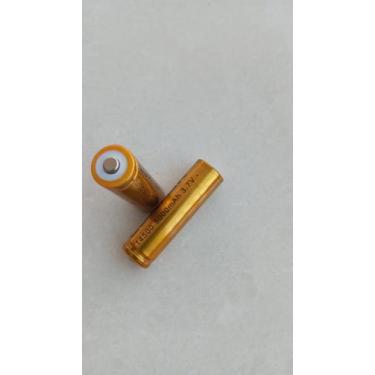 Imagem de 2 pilha bateria 14500 5000 mAh 3,7v recarregavel - telintec