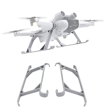 Imagem de RAWECUD Trem de pouso Mini 3 Pro para drone DJI Mini 3 Pro, kit protetor de perna estendida acessórios