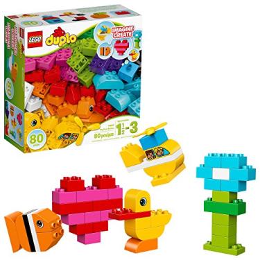 Imagem de As Minhas Primeiras Peças Lego Duplo My First Sem Cor Especificada