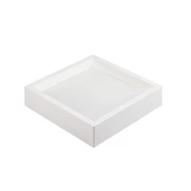 Imagem de Painel Led Recuado Sobrepor Kais 36W 3000K 40x40 Biv-Nordecor 4267