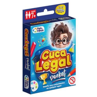 Imagem de Jogo de Cartas Cuca Legal Pocket 55 Cartas - Pais & Filhos - Pais e Fi