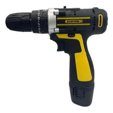 Imagem de Furadeira E Parafusadeira A Bateria 12V Bomvink Bom-9968