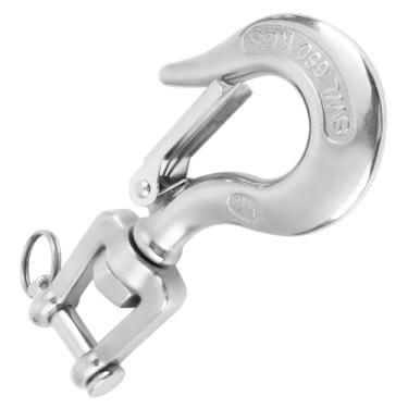 Imagem de FTVOGUE Ganchos Robustos de Aço Inoxidável Com Limite de Carga de 650 Kg para Trabalhadores Agência de Metalurgia -Trabalhadores Agência (650 kg)