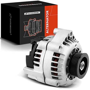 Imagem de A-Premium Alternador Compatível Com Chevrolet S10 1998, 1999, 2000, 2001, 2002, 2003 E Gmc Sonoma 1998-2003, Isuzu Hombre 1998-2000, L4 2.2L, 12V, 100A Cw, Polia De 6 Ranhuras, Substituição Nº 81046