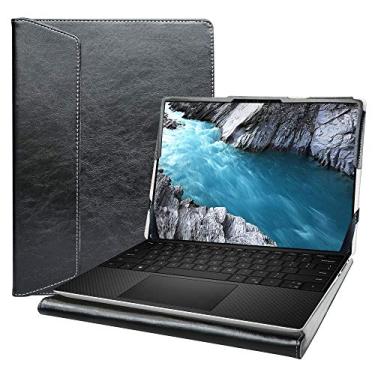 Imagem de Alapmk Capa protetora para laptop Dell XPS 15 9500 9510 9520 9530/Dell Precision 15 5550 5560 5570 5580 [Observação: não serve para XPS 15 7590 9570 9560 9550/XPS 15 2 em 1 9575], preto