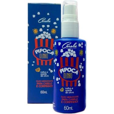 Imagem de Olinho Nutritivo e Umectante Pipoca Carola 60 ml - Carola Cosmetics