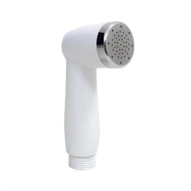 Imagem de Ducha Manual Higiênica sem Gatilho Disparador ABS Branco - Roddex