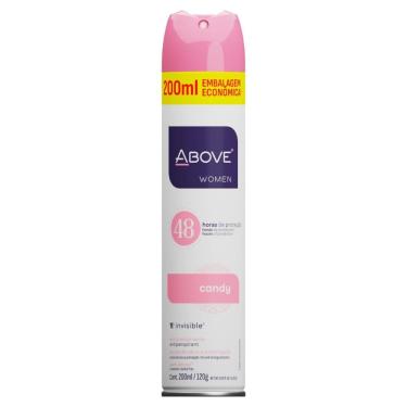 Imagem de Desodorante Antitranspirante Above Women Invisible Candy 200ml