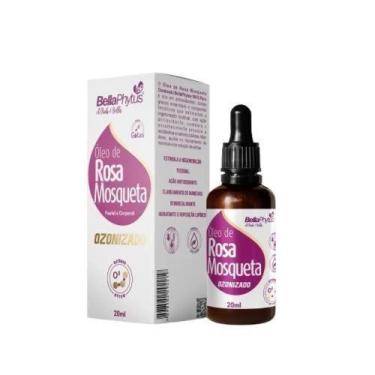 Imagem de Rosa mosqueta oleo ozonizado 20ml - BELLAPHYTUS