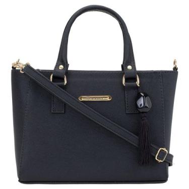 Imagem de Bolsa Feminina Pequena Tranversal com Acabamento Premium - Divanet , P