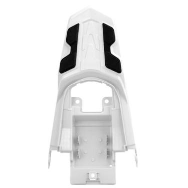 Imagem de Rabeta de Moto Traseira Bros-160 2015 Á 2017 Cromo Forte , BRANCO ROSS