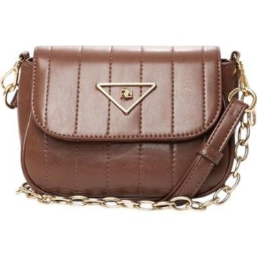 Imagem de Bolsa Mini Feminina Casual Dia a Dia Alça de Ombro e Transversal Removível Ajustável Rafitthy 28.163-Feminino