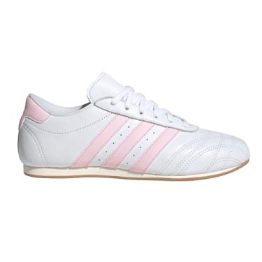 Imagem de adidas Tênis feminino Taekwondo com cadarço casual - branco, Branco, 38