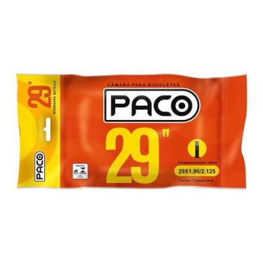 Imagem de Câmara de Ar 29x1.95/2.125 com Válvula Americana 48mm PACO