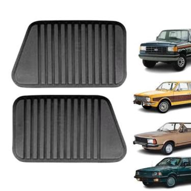 Imagem de Kit de Capa de Pedal(Freio+Embreagem)do Corcel/Del Rey/F1000 - Mil Peç