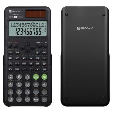 Imagem de Calculadora Científica Procalc Sc401Ms 401 Funções Visor