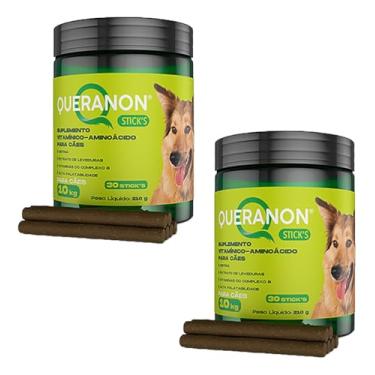 Imagem de Kit 2 Unidades Queranon Stick’s 30 Unidades Suplemento Para Caes Minha Casa Buritis