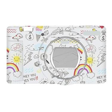 Imagem de Película protetora de vinil antirriscos para câmera película protetora para Sony ZV-1 II Mark II (desenho animado)