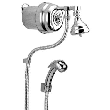 Imagem de Ducha Luxo Eletrônica Blindada Cardal 220V Cromado Pequeno