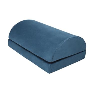 Imagem de ＫＬＫＣＭＳ Almofada para Pés Sob a Mesa, Suporte para Descanso, Pufe Antiderrapante, Apoio para Joelhos, Estilo B