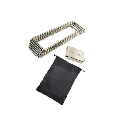 Imagem de predolo Suporte Dobrável para Caixa de Gelo, Suporte para Saco de Lixo, Recipiente de água Resistente, Suporte para Mala, para Churrasco, Acampamento, Uso Dom