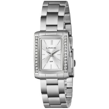 Imagem de Relógio LINCE feminino analógico prata LQM4827L26 S1SX