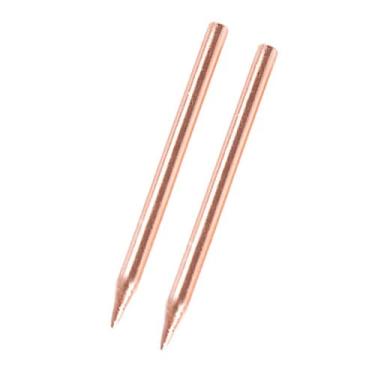 Imagem de Esquirla 2 pinos de soldagem a ponto, equipamento de máquina de solda, acessórios de ponta, conjunto de ferramentas, pés de soldagem, agulha de diâmetro 3mm,