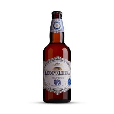 Imagem de Cerveja American Pale Ale Apa Leopoldina 500ml