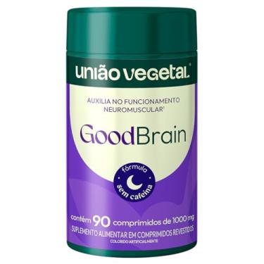 Imagem de GoodBrain Sem Cafeína | Fófatidilserina, L-Tirosina, Colina e CoQ10 | Para Foco e Memória | 90 Cápsulas