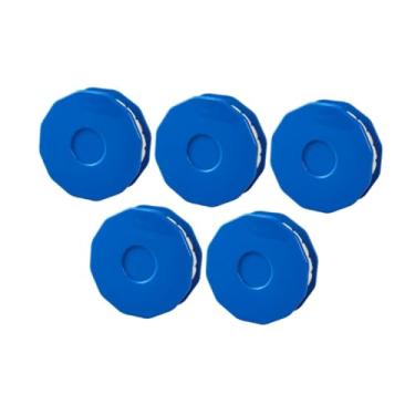 Imagem de UGPLM 5x Bicicleta Chain Oiler Roller Lubricator Ferramenta de manutenção de bicicletas para mountain bike versátil, Azul
