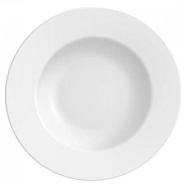 Imagem de Prato Raso Tramontina Paola Tara Certa em Porcelana 28 cm