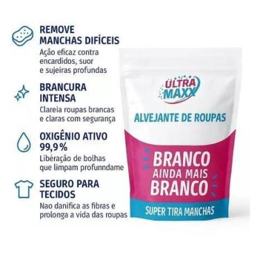 Imagem de Percarbonato de sodio ultra maxx 1kg